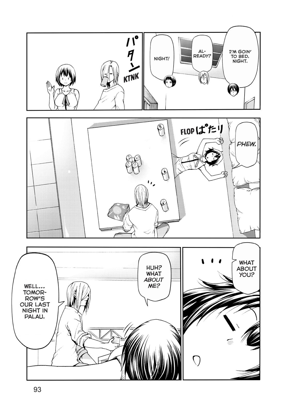 Grand Blue, Chapter 56 image 19
